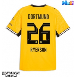 Borussia Dortmund Julian Ryerson #26 Domácí Dres 2026-27 Krátký Rukáv